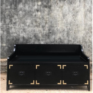 YC08 - 076 : Ghế Bench + Rương Lưu Trữ - 131cm 